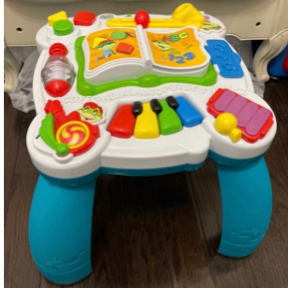 LeapFrog Learn and Groove Musical Table, EUC - Picture 5 of 5
